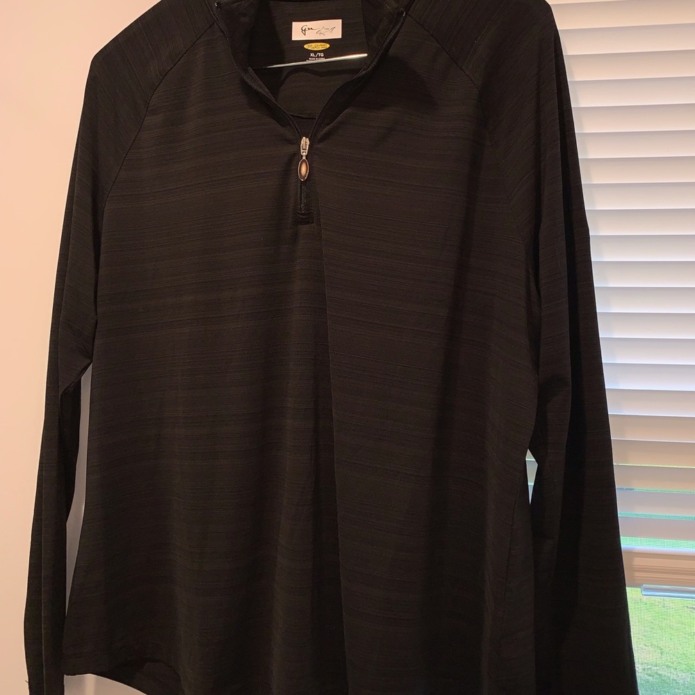 GREG NORMAN SHARK LIGHTWEIGHT 1/4 ZIP - Ladies XL
